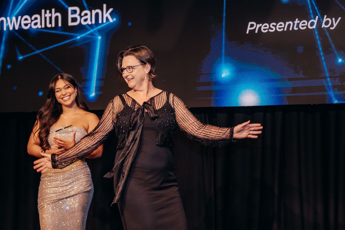TraceySpicer's tweet image. These photos bristle with joy! 

It was a lot of fun emceeing the National Broker &amp;amp; Financier Awards.

Congratulations to the finalists and winners. Terrific to see so many women in the industry these days.

#emceeing #awards #events