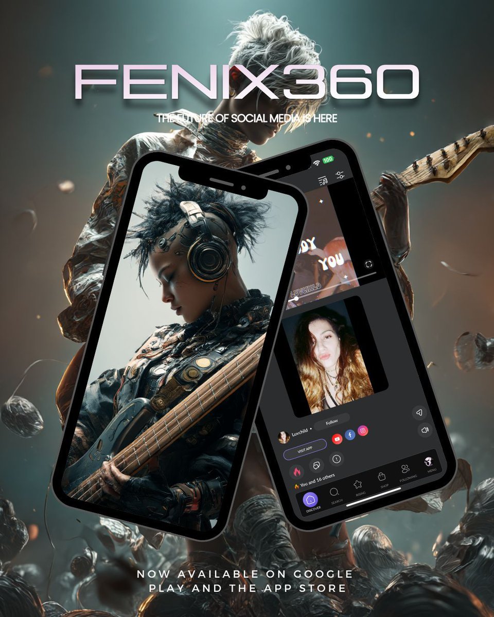 fenix360_net's tweet image. Your art. Your fans. Your earnings.
All in one place.
That’s FENIX360. 💎
