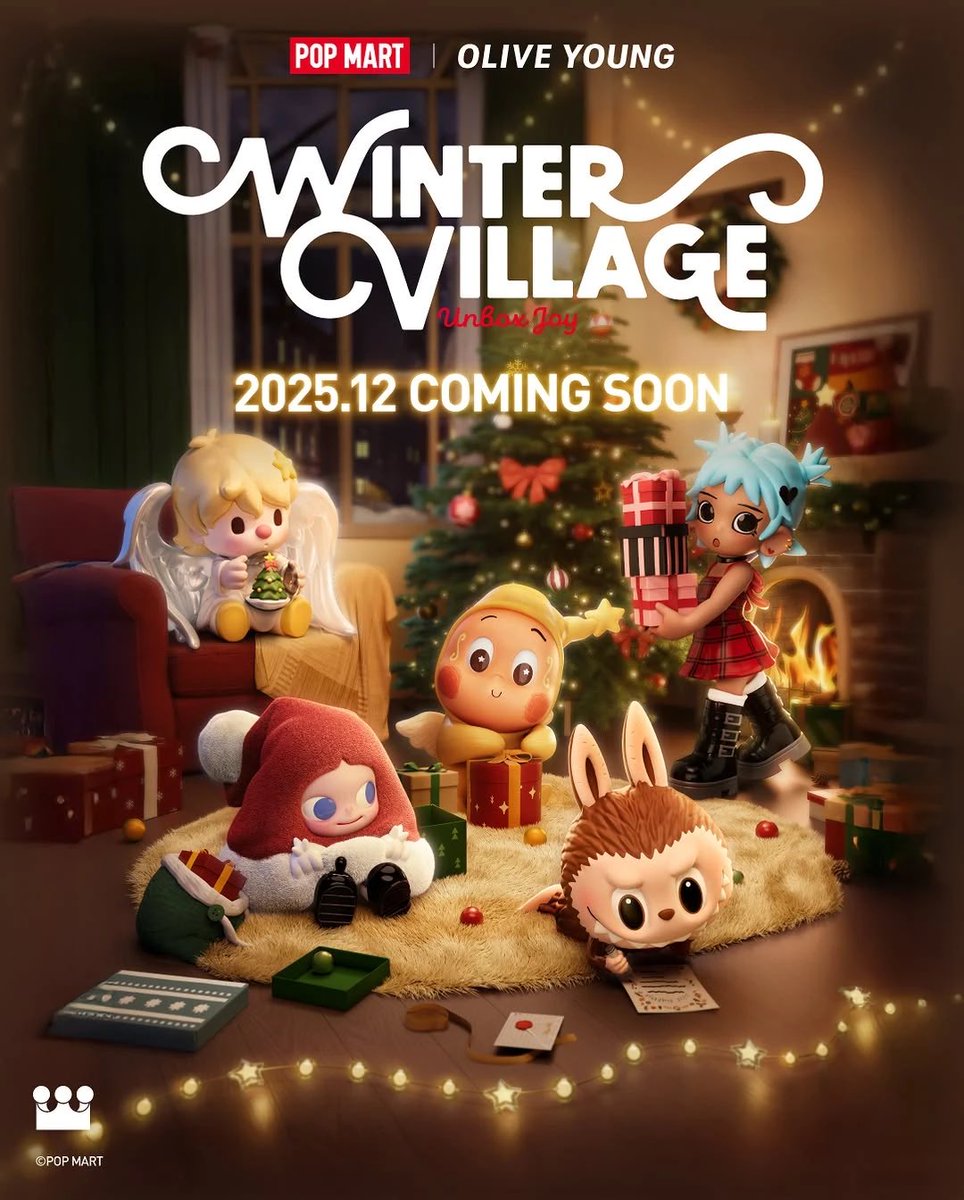 ❤️韓国ポップアップ情報❤️ ラブブ人気はまだまだ続く！POP MART