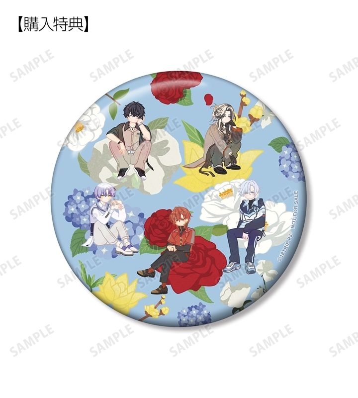 アニメイトオンラインで予約開始！ 18TRIP トレーディング Botania 缶