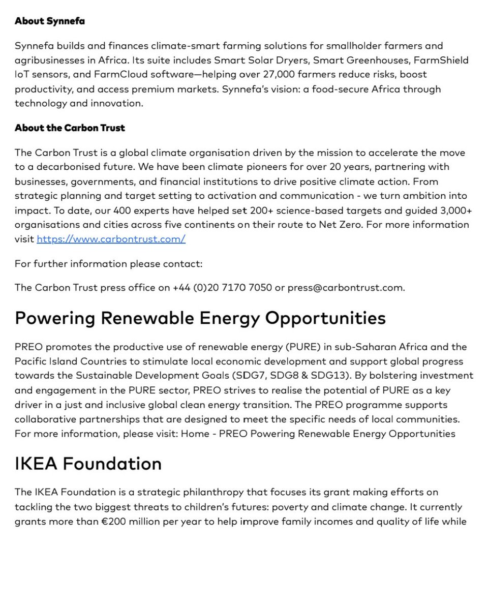 synnefa_KE's tweet image. &quot;News is out. 🔔 Read our latest press release at the link in our bio.
  .
  .
  #PressRelease#Announcement #News #synnefa