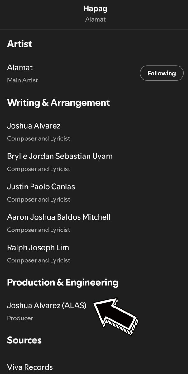 aGILASniALAS's tweet image. Producer ALAS!! 🙌🏼🪄

Isa sa gawa ni #ALAMAT_ALAS sa DESTINO ang &quot;Hapag.&quot; Sabay-sabay nating abangan ang MV nito na ihahain mamayang 6PM, mga Magiliw! 🍽️🤎

#ALAMATHapag
#ALAMATDestino