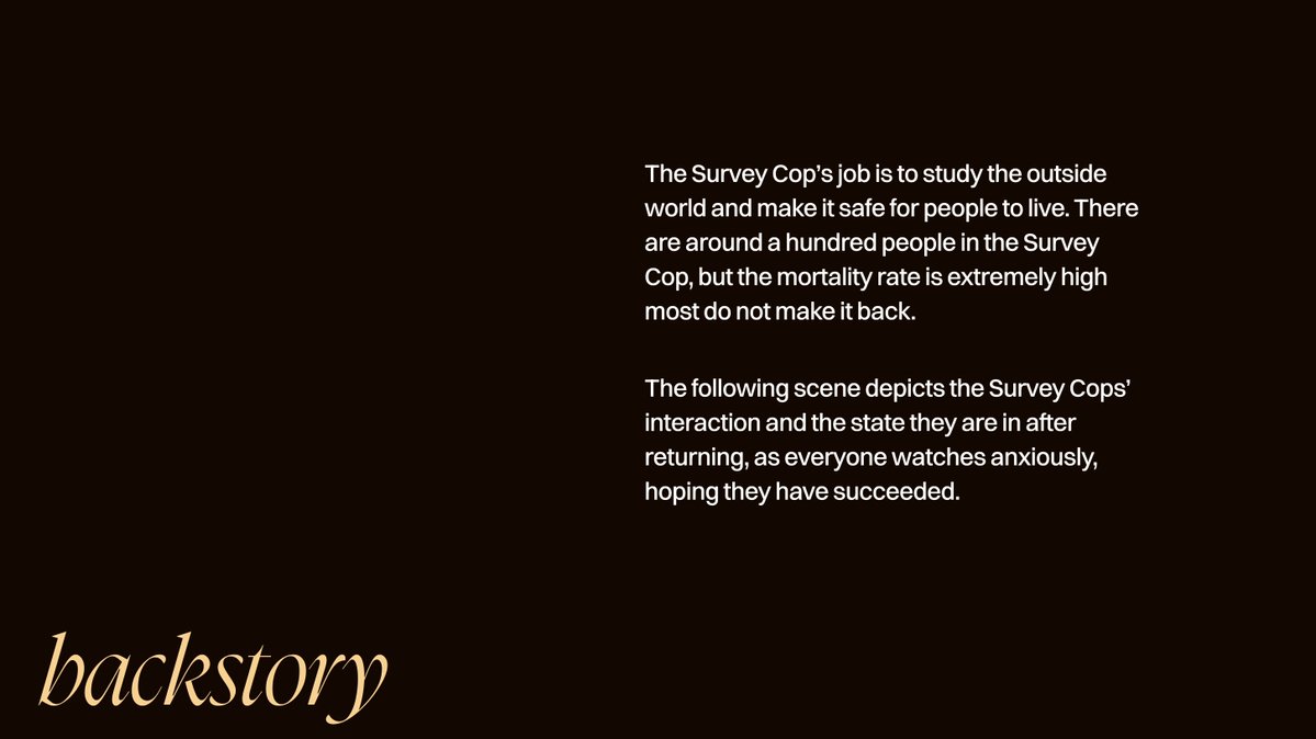 abhishekbariyaa's tweet image. I tried breaking down AOT 
ft #assignment