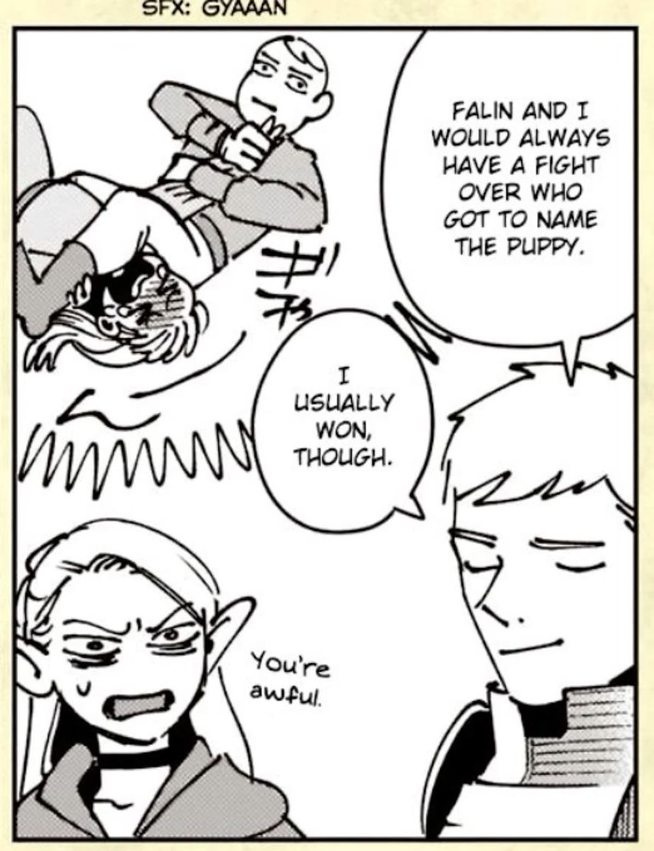 tanijrou's tweet image. as the younger sister to an older brother this is so accurate