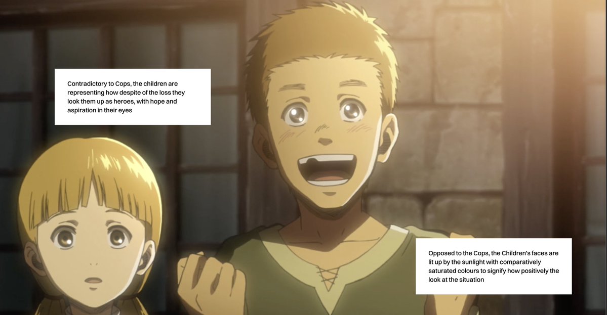 abhishekbariyaa's tweet image. I tried breaking down AOT 
ft #assignment