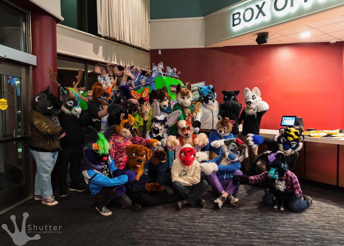 PoisonedShutter's tweet image. When you’re the only “reptile” at the Zootopia 2 outing 🥺