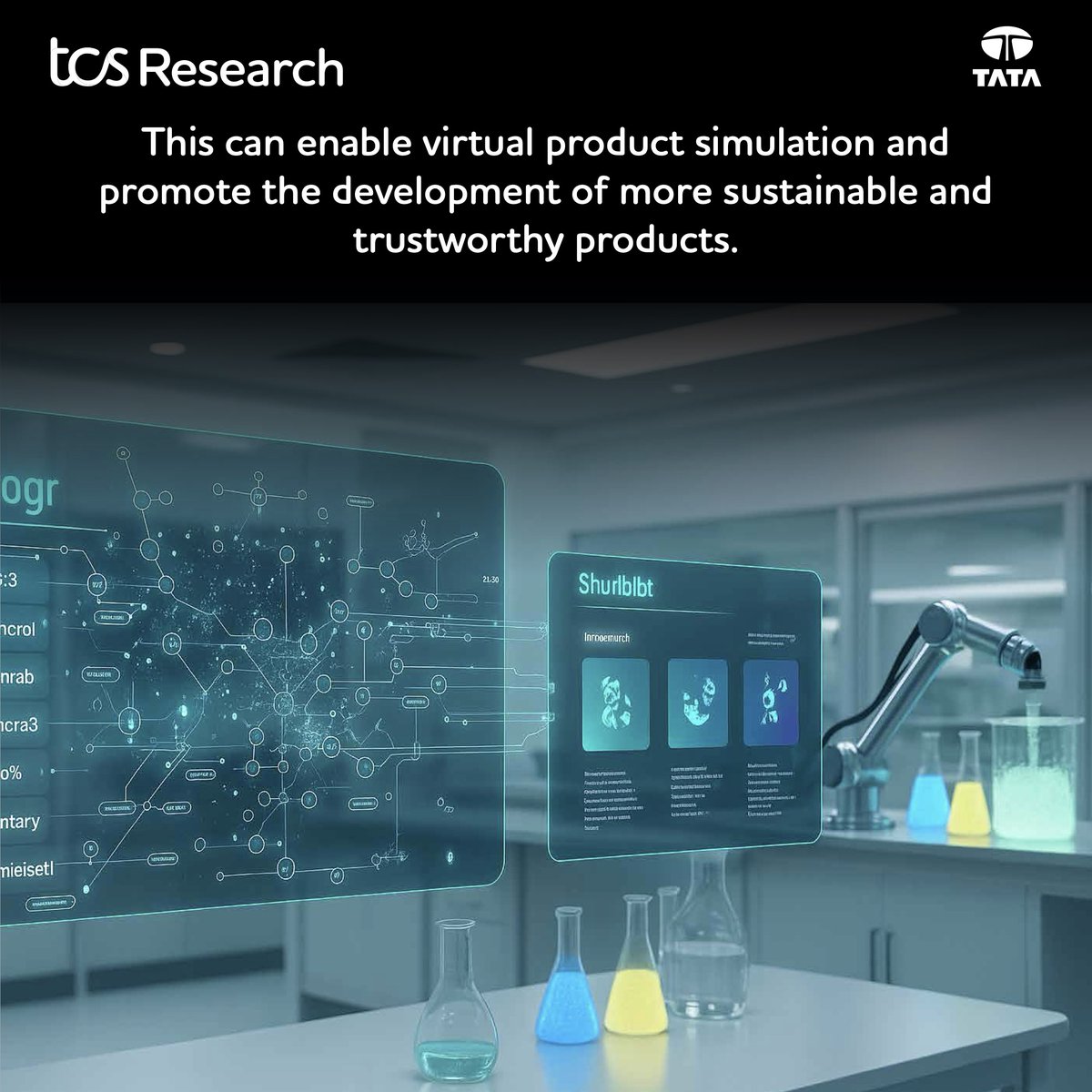 TCSResearch's tweet image. Formulating products demands years of expertise, precision, and endless trial and error. Can we make this process faster and simpler—without sacrificing quality or safety?
Our researchers are using AI to formulation engineering to transform this data into machine-processable…