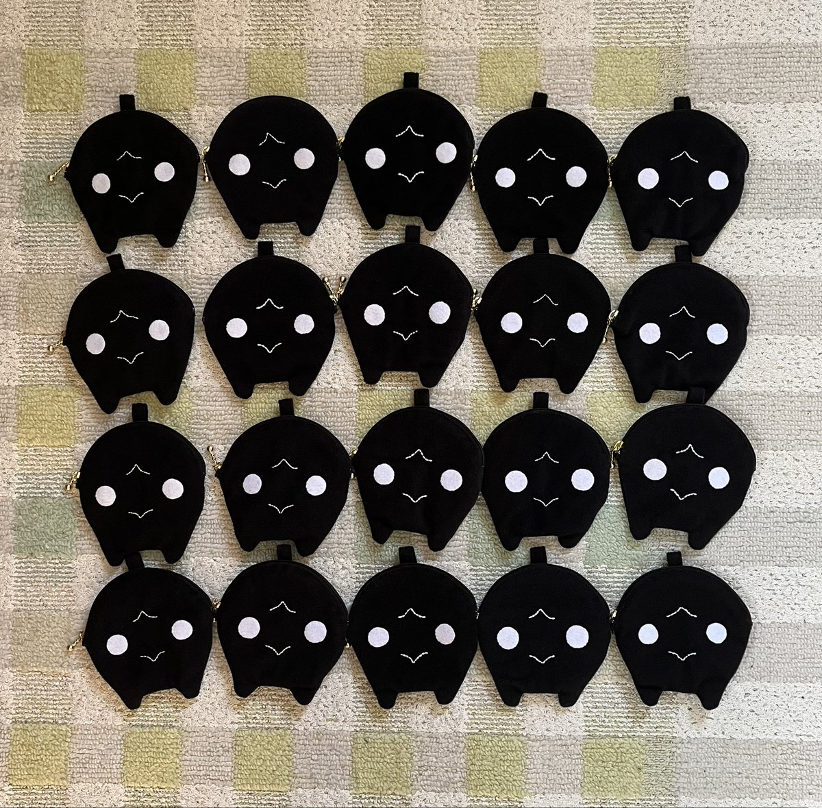 1年ちょいと先だけど準備は出来た🪡🧵 自画自賛だけどかわいすぎる