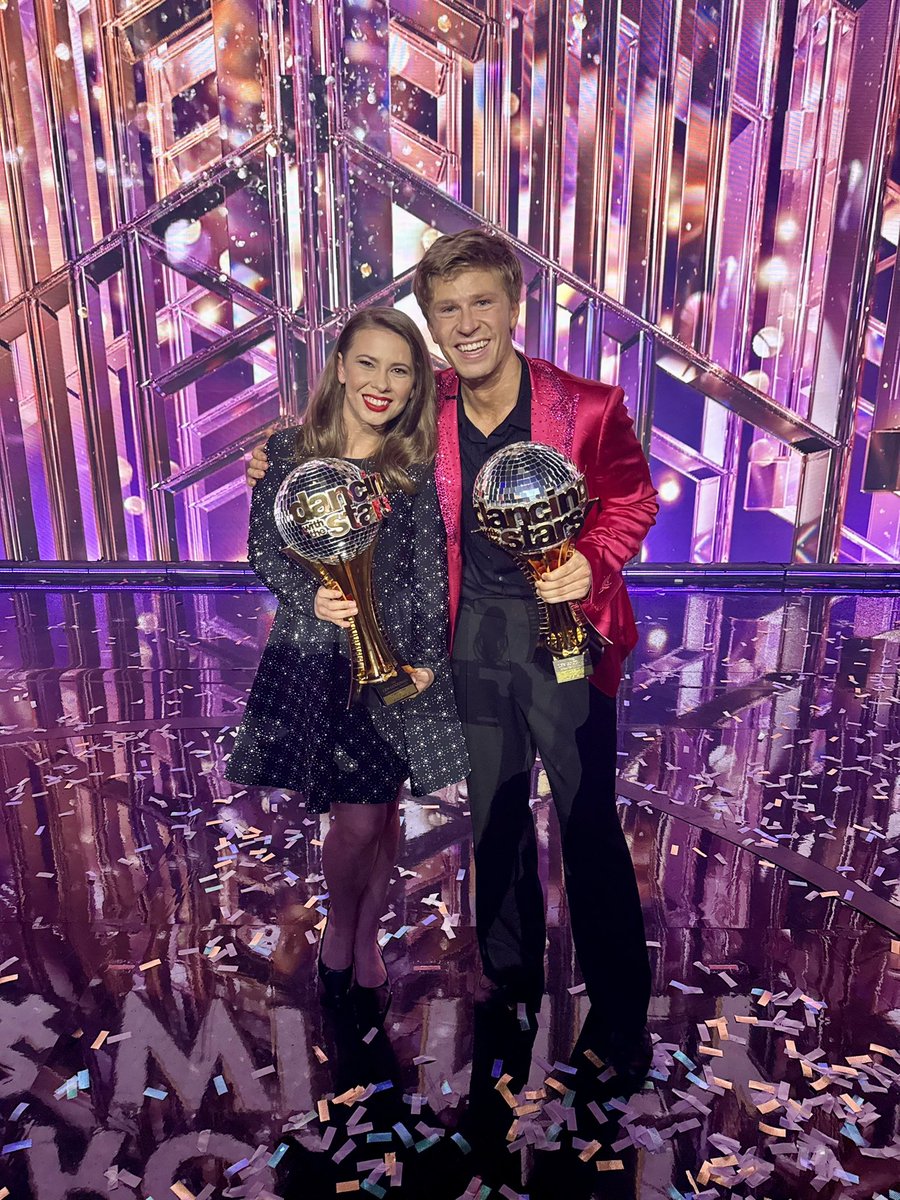 AustraliaZoo's tweet image. Australia Zoo - Home of TWO Mirrorball Trophies 🪩