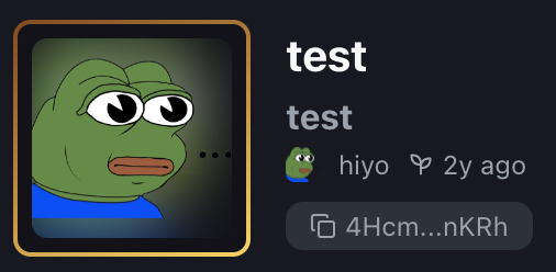 $TEST tweet media