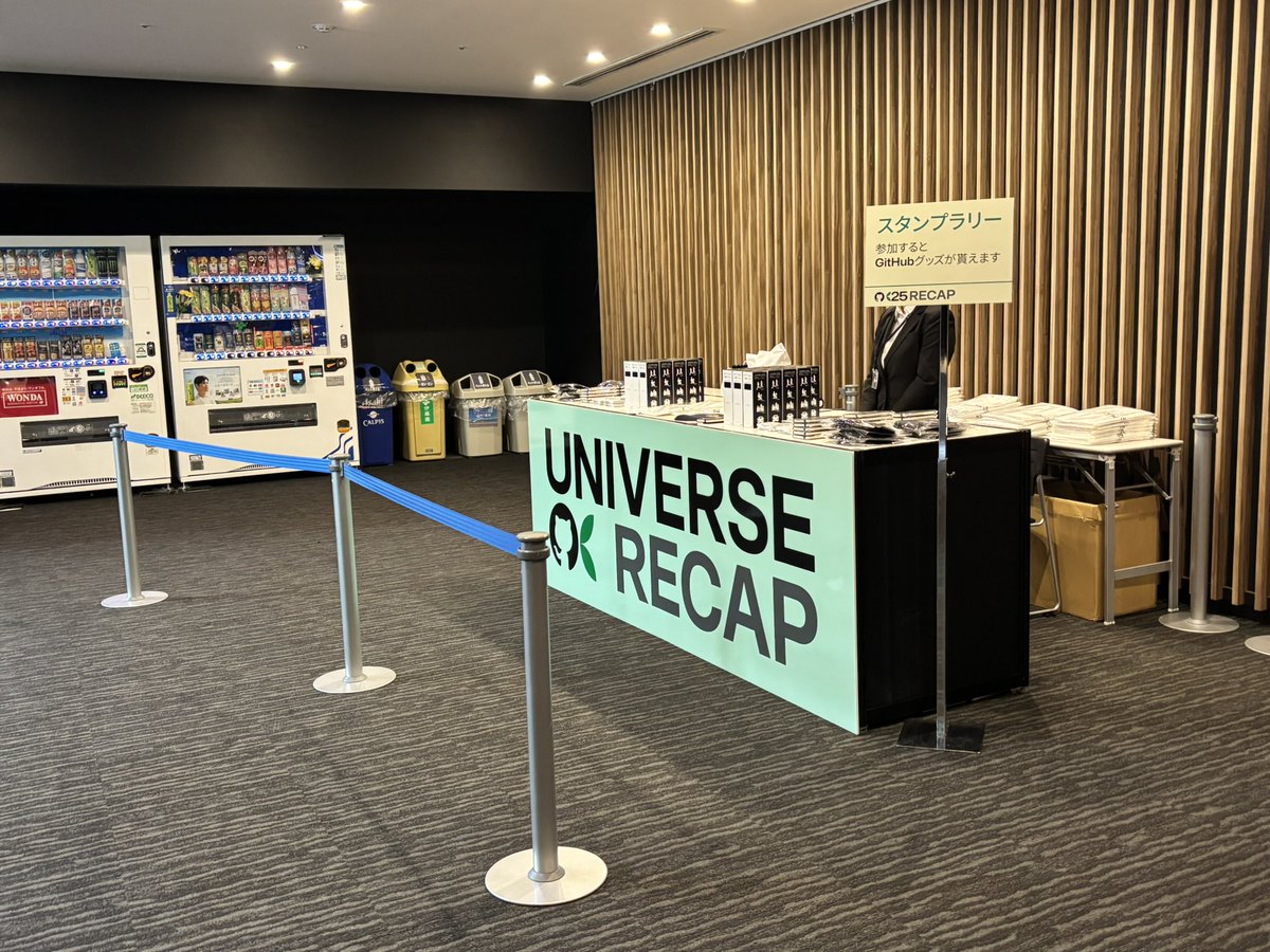kawamoto_LINER's tweet image. #GitHubUniverseRecap が始まってますね❗️

すごい人数の参加者数で、GitHubに対するAgenticな機能への期待の高さが伺えますね✨

Agent HQの発表でOpenAI、Anthropic、Googleなど全てのエージェントがGitHub上で活躍するようになりますね！

#GitHub