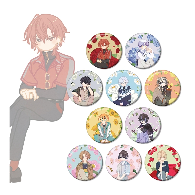 アニメイトオンラインで予約開始！ 18TRIP トレーディング Botania 缶