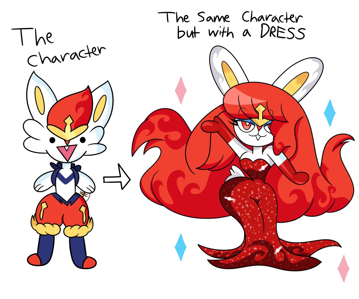 StrikertailCs's tweet image. Sometimes you just have to let your inner diva out~
#cinderace #pokemon