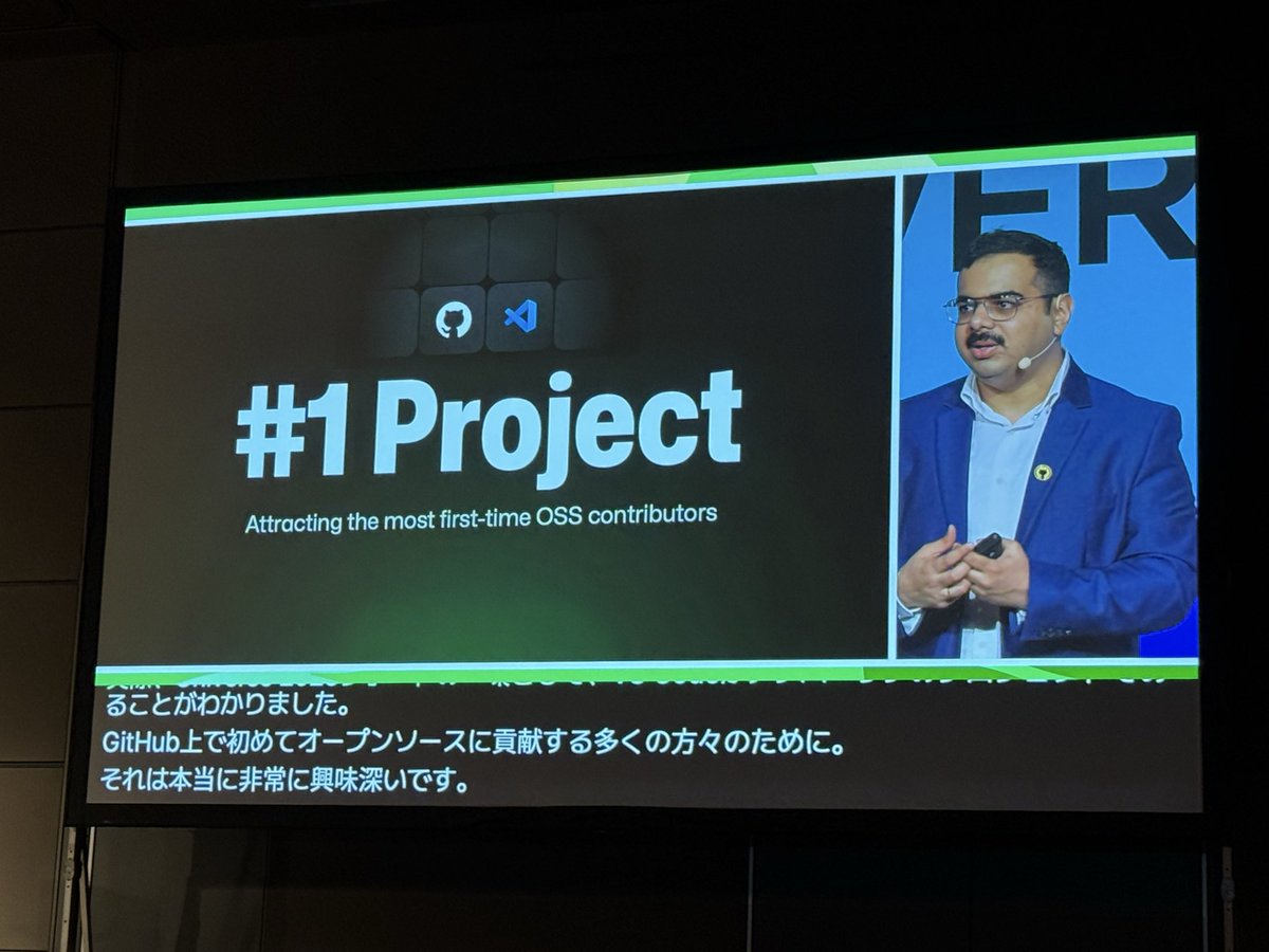 _skmkzyk's tweet image. vscode は GitHub\.com 上でなんばるわんの OSS project に、今年のおくとばーすで発表されたそう #GitHubUniverseRecap