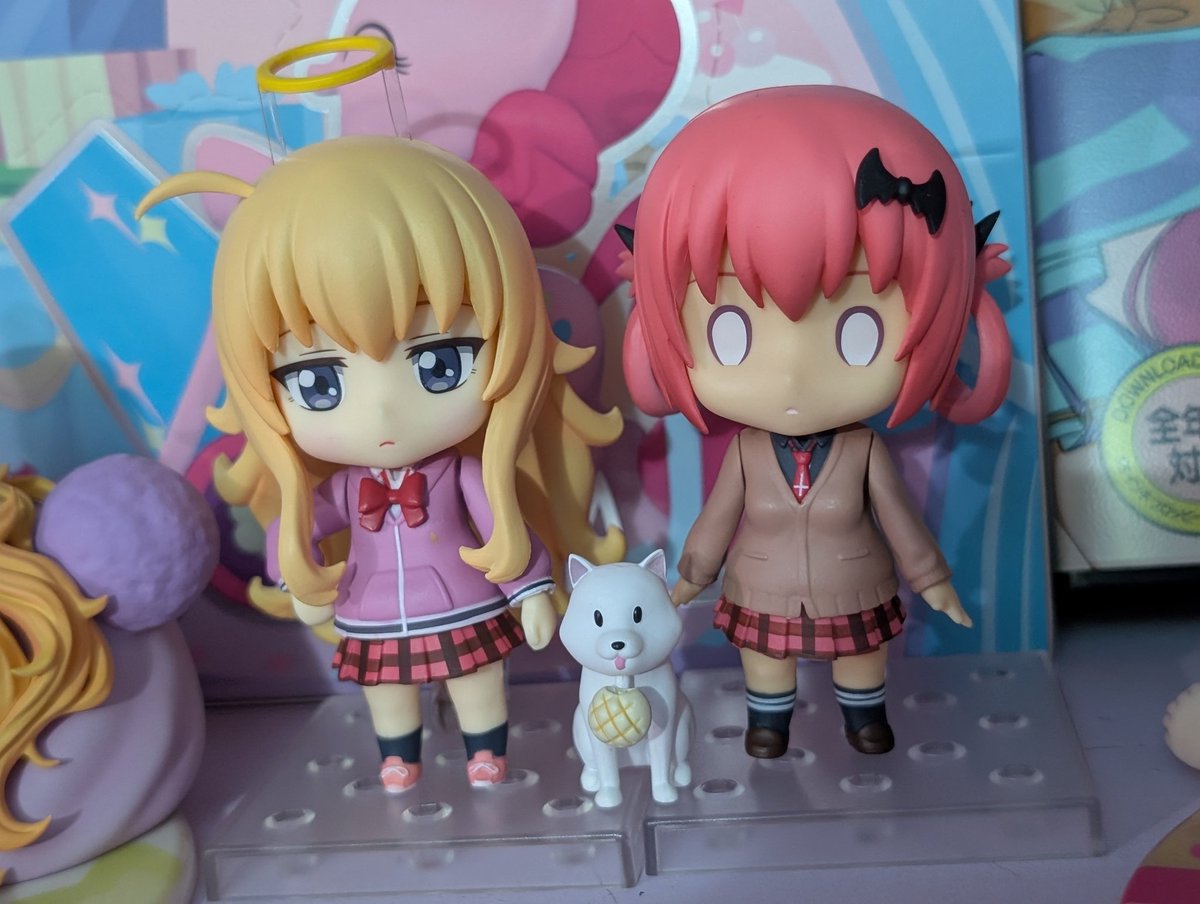and the nendos, got them all in a bundle <3 #gabrieldropout