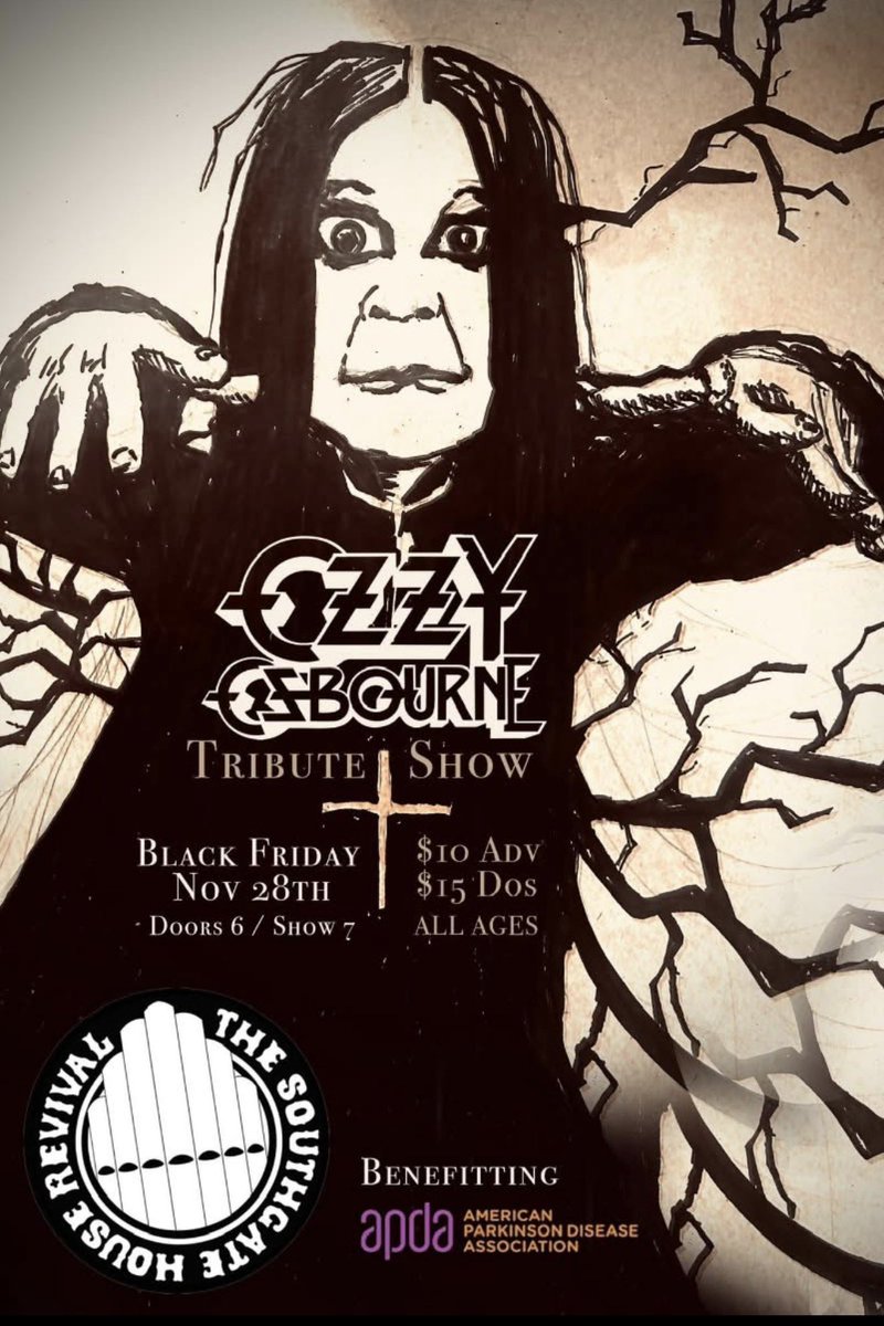 Come hear your favorite rock trio Flying High with a dozen other top notch music acts celebrating the music of Ozzy at <a href="/SGHRevival/">The SGH Revival</a> on BLACK FRIDAY!