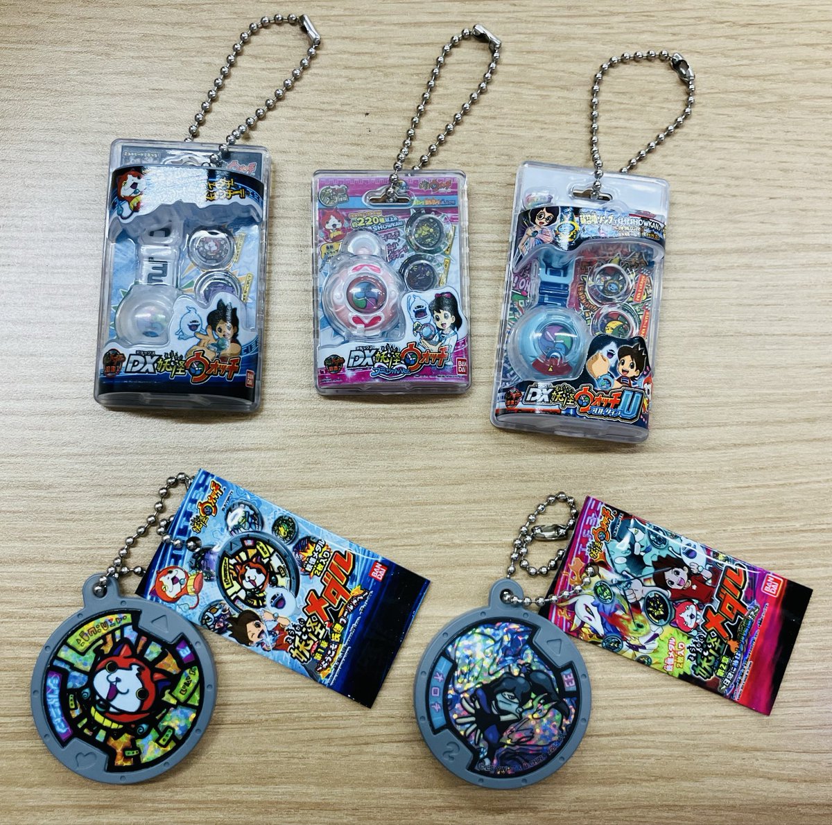新商品入荷情報】 ・妖怪ウォッチ ミニチュアパッケージコレクション