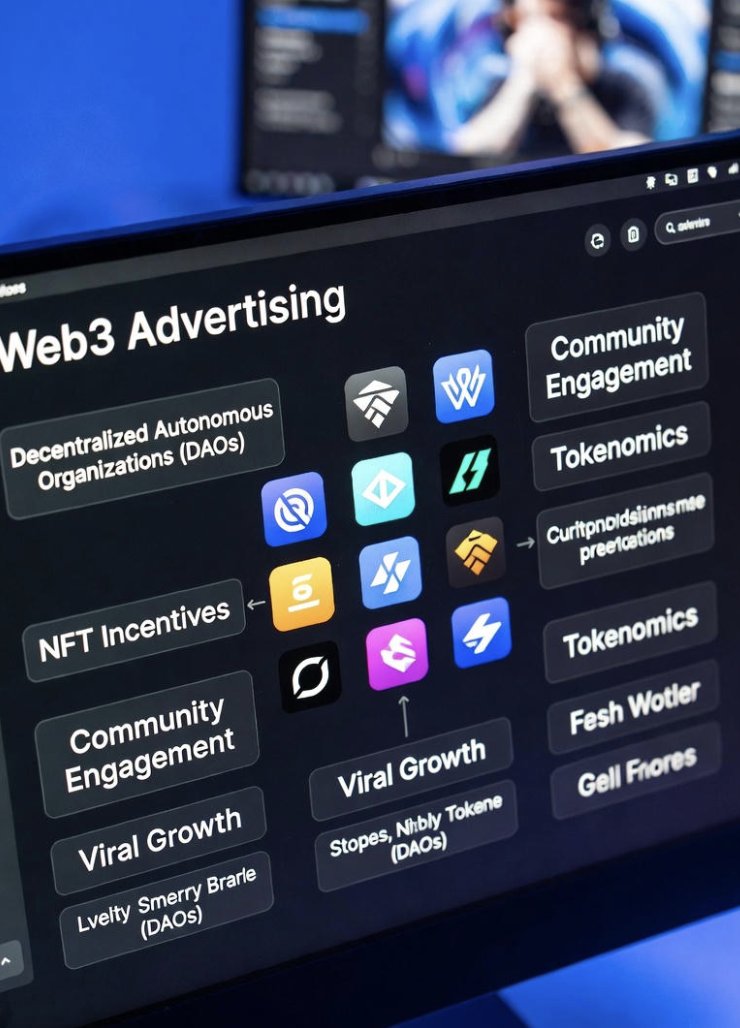 WEB3ADS_INC's tweet photo. ✨✨Real-world examples also bear this out:

▪️The most viral projects of 2021–2022 (STEPN, Axie Infinity, Blur, https://t.co/CMqC5N6x5t) almost entirely relied on “turning users into shareholders through tokens/NFTs” rather than spending money on Google or Facebook ads.
▪️In 2023, Blur achieved near-zero traditional marketing spend and managed to overtake OpenSea simply by “returning 100% of trading fees to users + seasonal airdrops.”
▪️https://t.co/5EtVQaxvyp leveraged an extremely aligned mechanism — “whoever buys early earns fees from everyone who buys later” — to achieve daily trading volume that far surpassed Uniswap.
#WEB3ADS