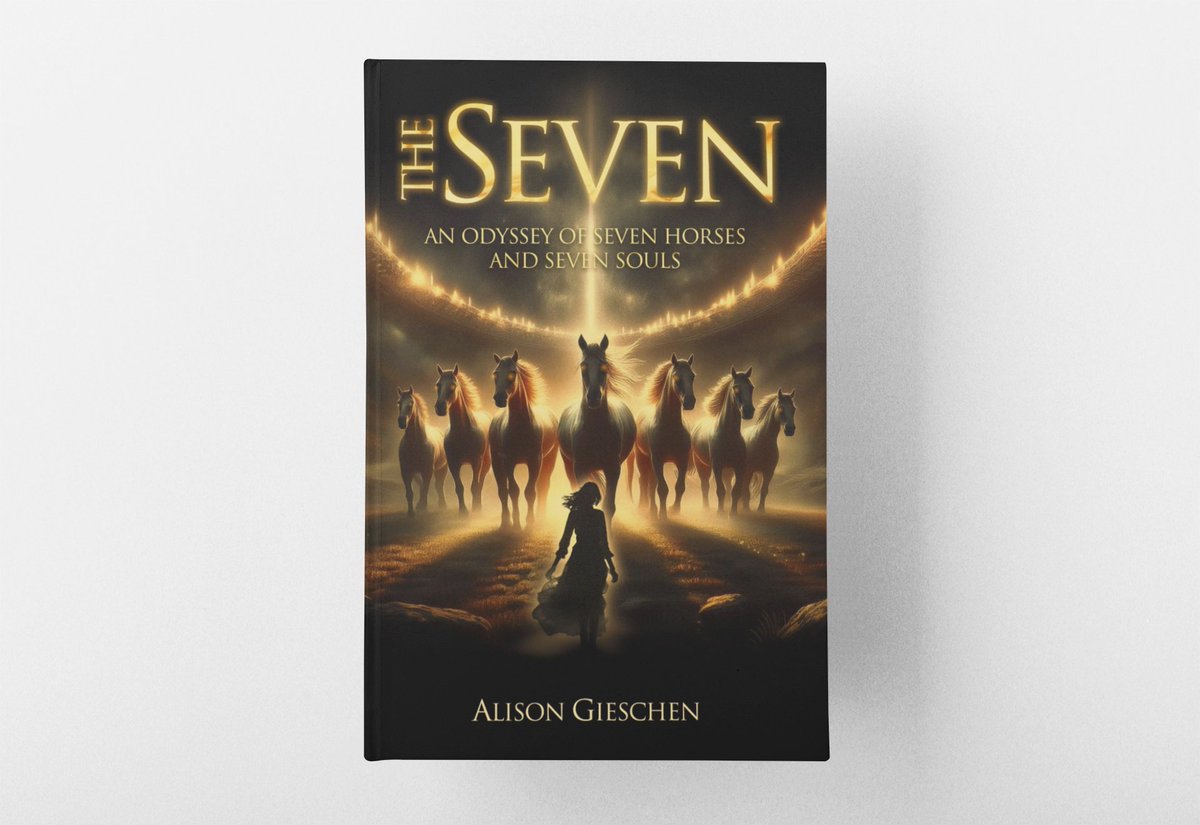 bookexcellence's tweet image. We wanted to highlight an incredible book called The Seven by Alison Gieschen! 

Seven horses, seven souls; one judgment that will decide the fate of humanity.

To learn more, visit: amazon.com/Seven-Odyssey-… 

#writingcommunity #bookboost #writerslift