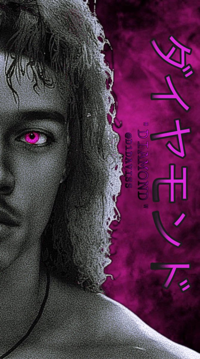 D1Daviss2k's tweet image. “ダイヤモンドの眼 – Eyes of the 💎 

CAW made by @b7kami