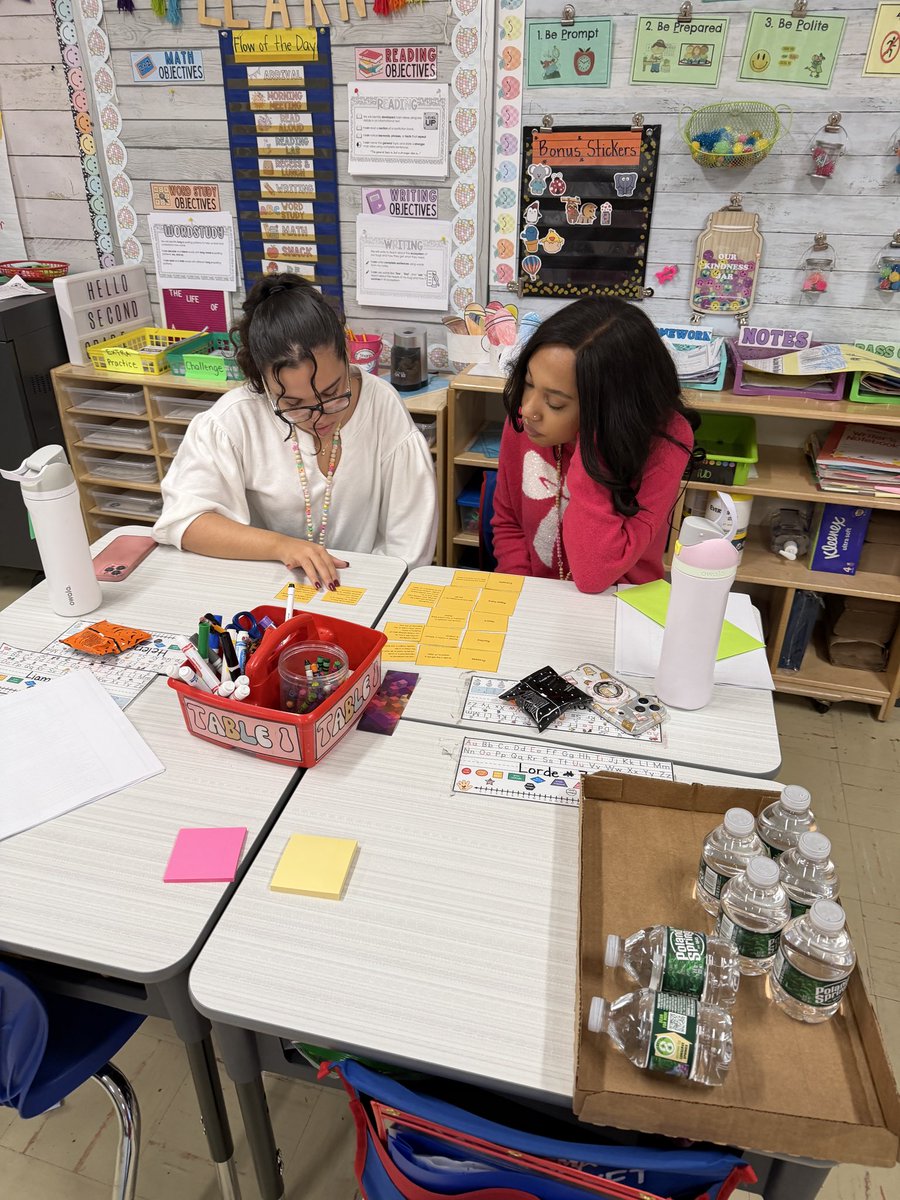 OssiningSDC's tweet image. Colleagues growing their learning about anchor chart types and their instructional purpose during our Charting Success course! @OssiningSchools #OSDC