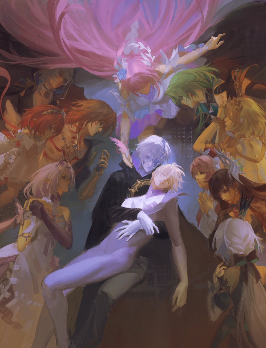 kiraandfriends's tweet photo. pietà study https://t.co/LbbucGyNQj