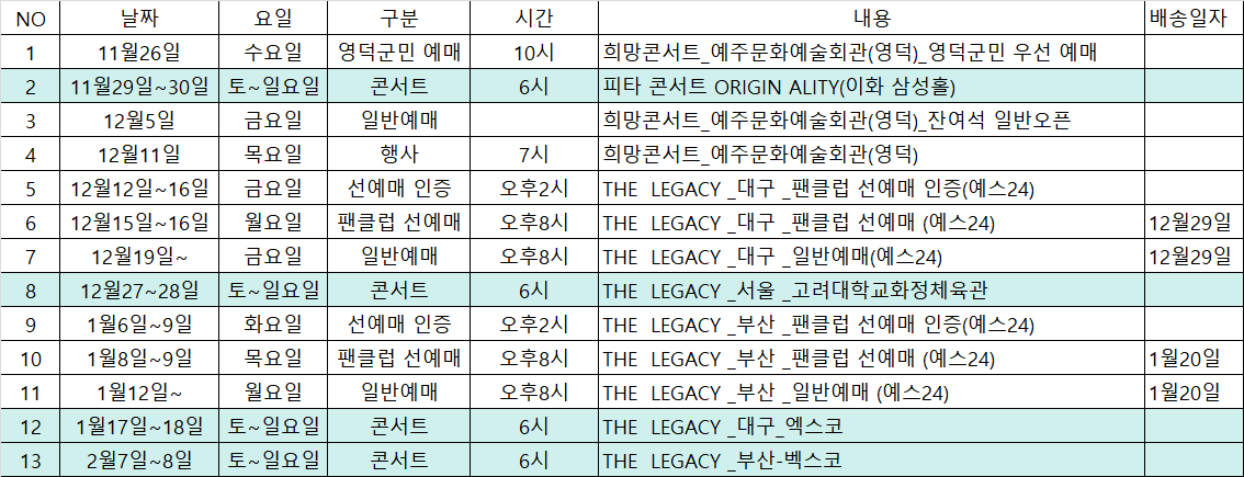 flowerpige12's tweet image. 그럼에도 불구하고 그들의 걸음이 계속 되길
25.11.26~(싱어롱,영화일정 제외)