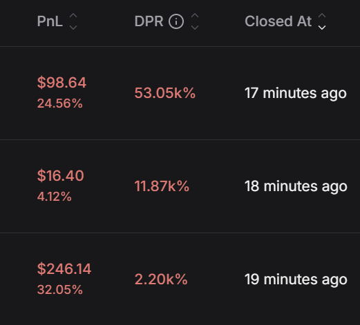 woke up just to get rekt