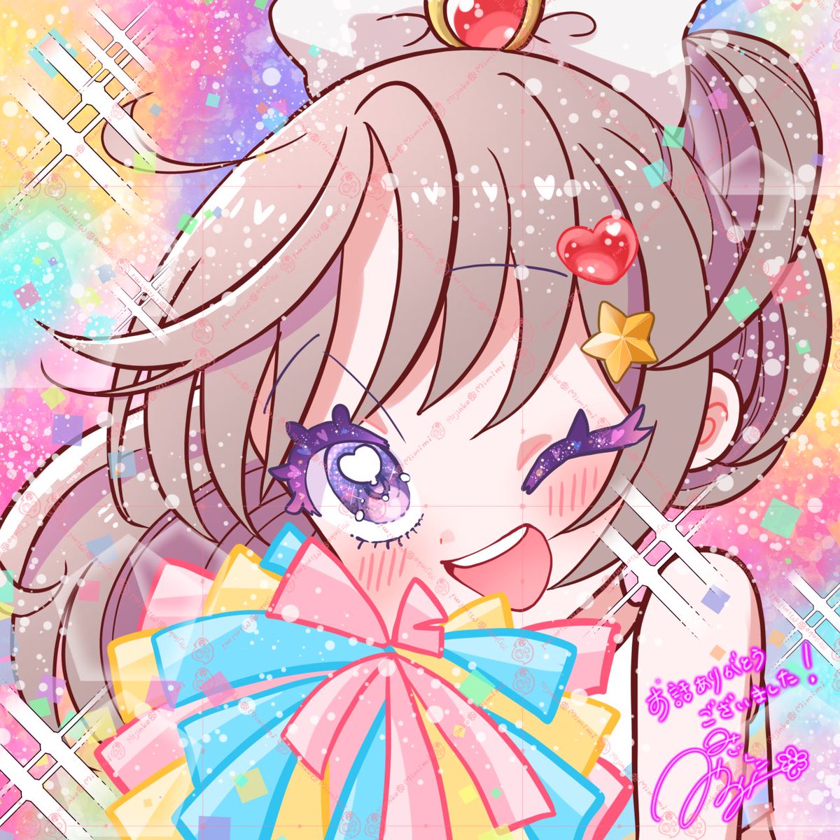 ファンアートを描かせていただきました！🫶 #さこの魔法BOX