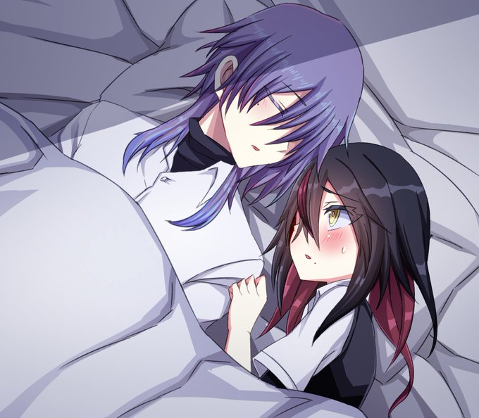 「うう…ち、近い～///」

シノビガミで男を手玉に取ろうとして逆に取られている多羅尾の恥知らずの図です 