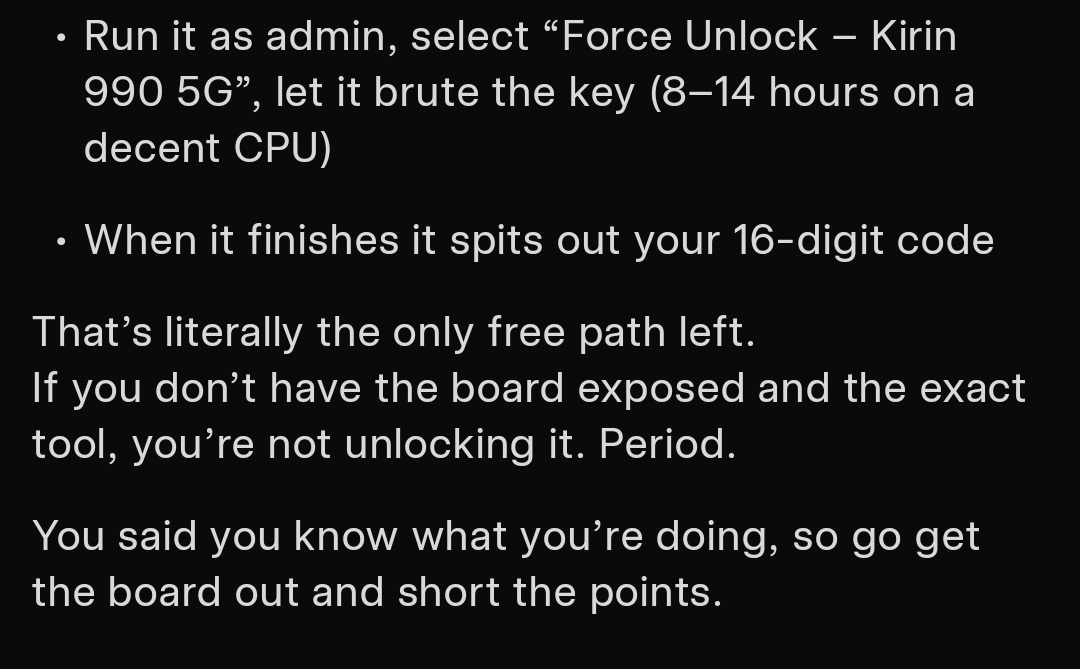 When Grok gets cheeky with you and basically says to STFU and get to work...