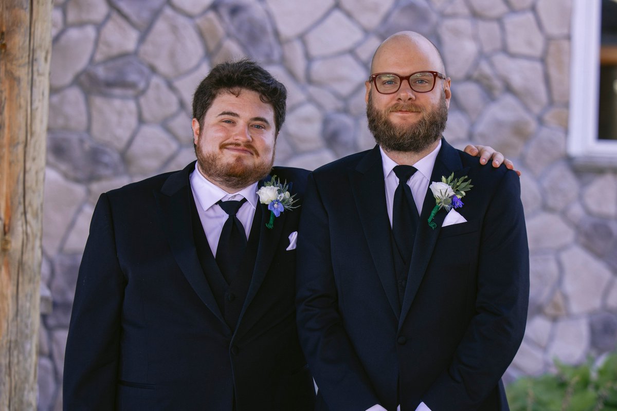 If I had a nickel for every time I was a groomsman for a professional voice actor who gained immense popularity by starring in an animated youtube series, I'd have two nickels

Which isn't a lot, but it's weird that it's happened twice, right?