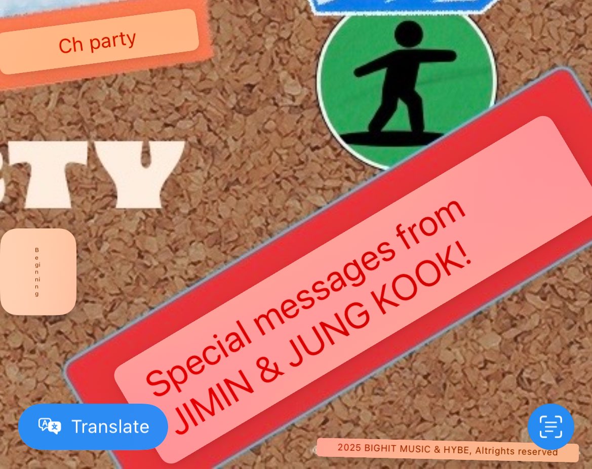 gajaaegiyagaja's tweet photo. hello?? watch party for final episode of sapporo with special message from jikook??? 😭 https://t.co/16Fmy4g2M1