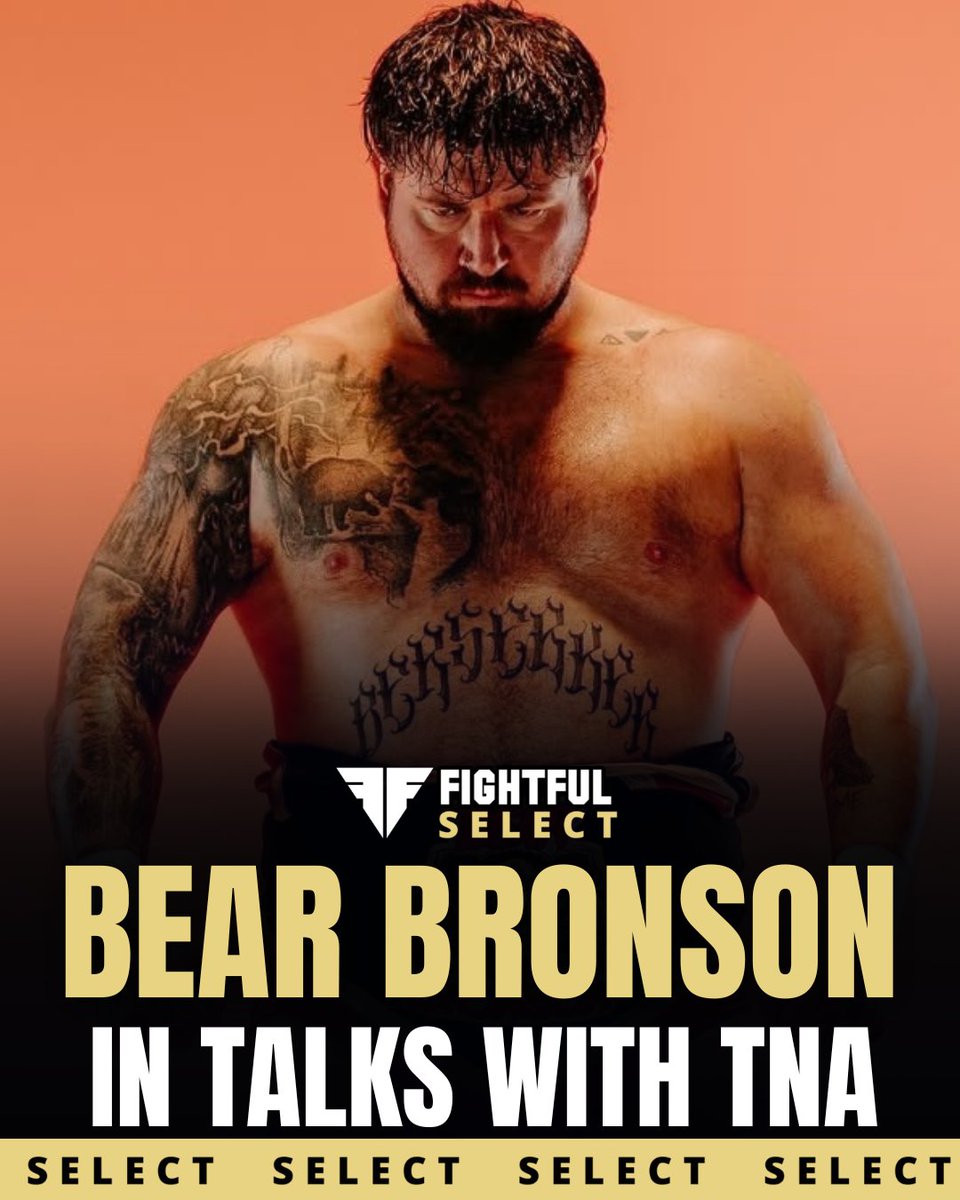SeanRossSapp's tweet image. Fightful Select has learned that AEW veteran Bear Bronson has been in talks with TNA.

Bronson has been on an insane indie schedule this year.

More details for subscribers
