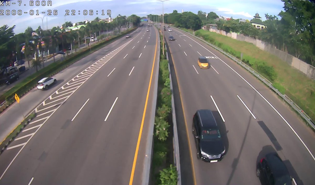 infotolbsd's tweet image. 07:33 WIB ruas tol Pondok Aren-Serpong lalin lancar di kedua arah  cuaca cerah. @TMCPoldaMetro
@NusantaraInfra @RadioElshinta