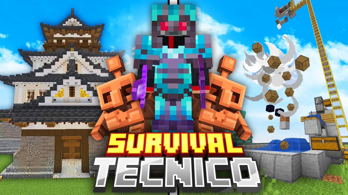 NUEVO VIDEO!✅

Hice una MEGA BASE &amp; GRANJA DE MADERA en el SURVIVAL 1.21.10!🗣

Like &amp; sub no olvides dejar tu comentario crikoso!✌

youtu.be/-69885368iU