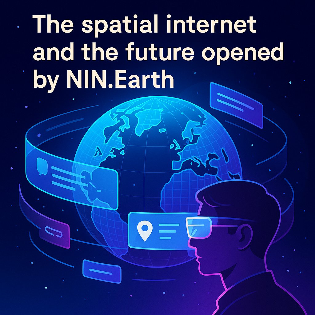 NINonEarth's tweet image. The Dead Internet Theory says today’s internet feels empty; #bots, noise, and fading human presence.

But the next internet will be shaped by what we choose to build, not by #algorithms.

#smartglasses raise a new possibility:
What if the internet lived in real places again?…