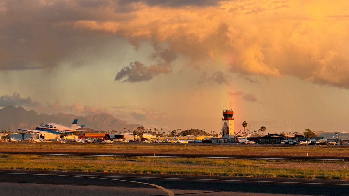 Falcon Field tweet media