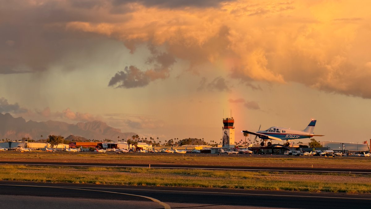 Falcon Field tweet media