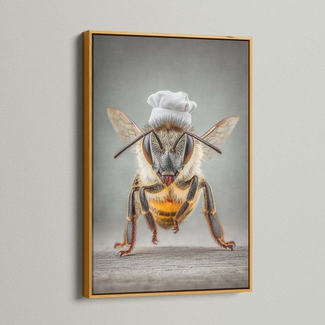 Artoholicas's tweet photo. Whimsical Chef Bee Canvas Art Print - Culinary Insect Wall Decor for Restaurant or Kitc...
https://t.co/MNQPIfKP2C
#WhimsicalArt #ChefBee #CanvasPrint #KitchenDecor #RestaurantArt #FunnyFoodArt #HousewarmingGift #CulinaryDecor #InsectArt #HomeDecor https://t.co/ml7B7GwUBN