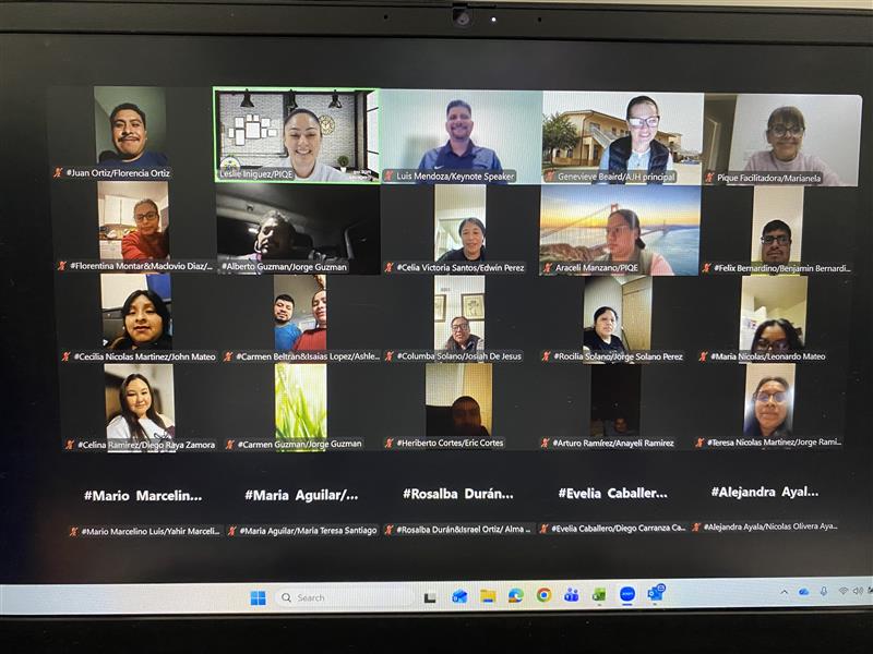 On November 18, 2025, we celebrated 30 incredible parents who completed our Family Engagement Program at Arellanes Elementary School. Their commitment to learning and supporting their children shines so brightly throughout the school community. 

#FamilyEngagement #ArellanesES