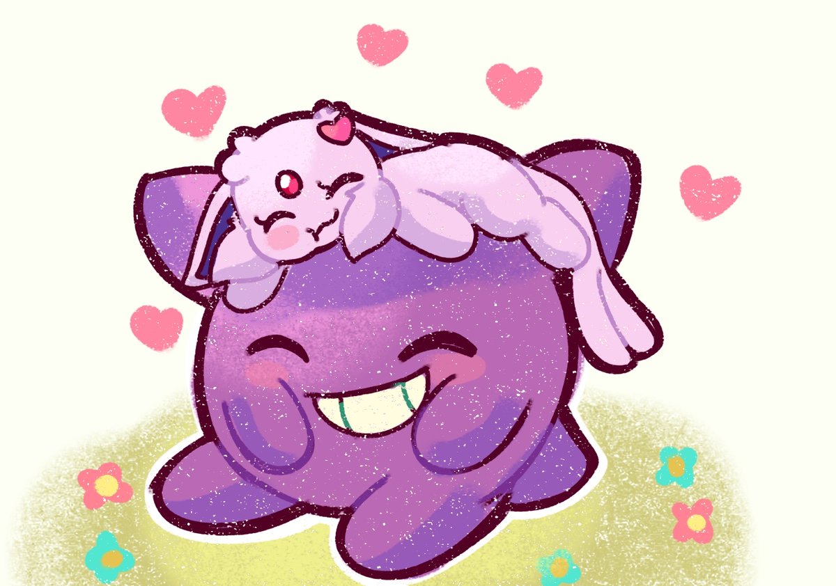 Such good friends right?

#EeveelutionSquad