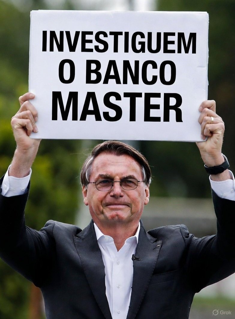 paulodetarsog's tweet image. INVESTIGUEM O BANCO MASTER