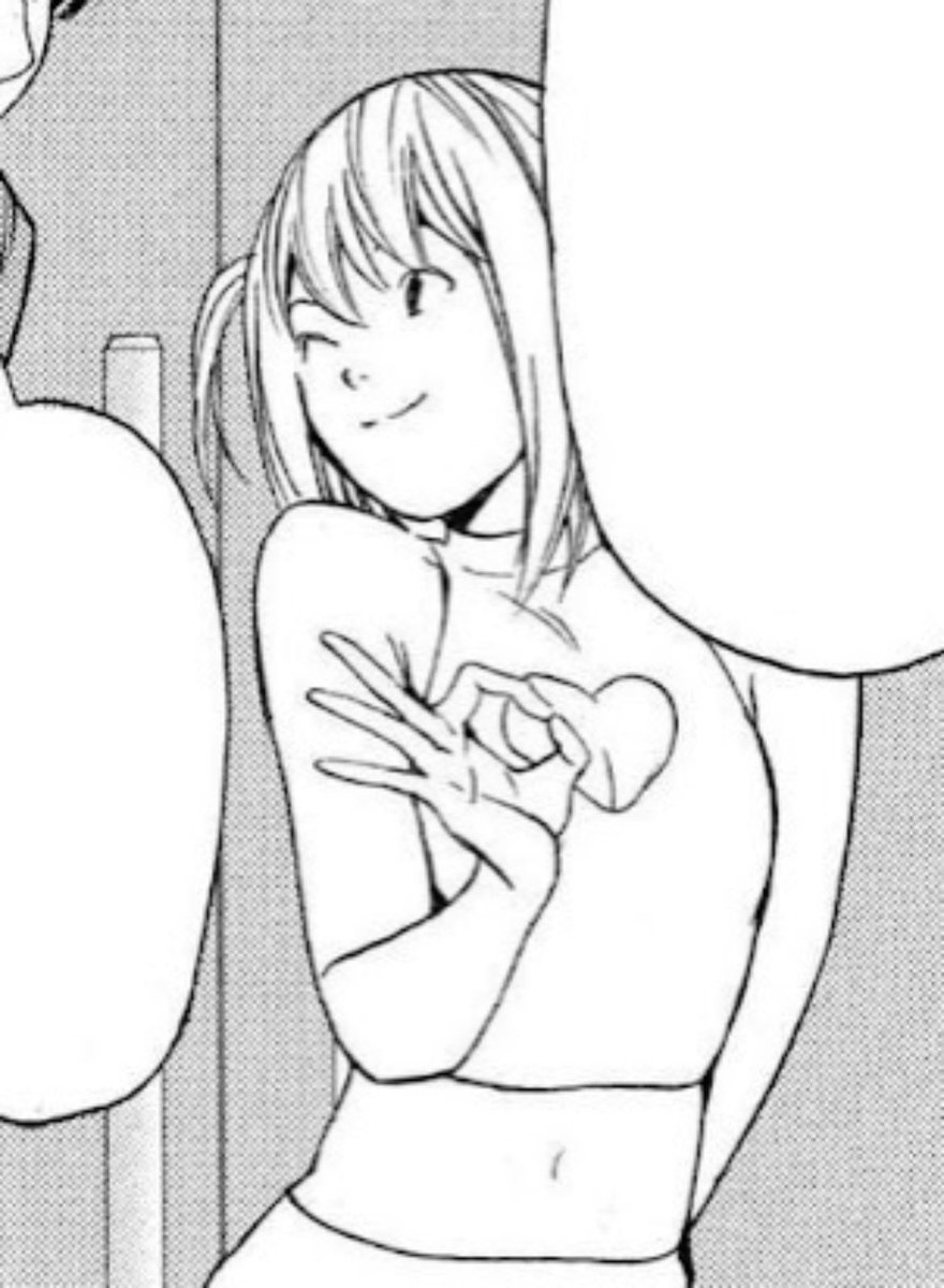 vclvetdecay's tweet image. ﹙  he has no idea,  does he?  with her shinigami eyes,  misa can see his name above his head.

⠀⠀⠀⠀⠀⠀and that&apos;s 𝘢𝘭𝘭 𝘴𝘩𝘦 𝘯𝘦𝘦𝘥𝘴.  ﹚ 

i&apos;m not just some helpless little girl,  but ooo⎯kay!~  whatever you think,  mister!