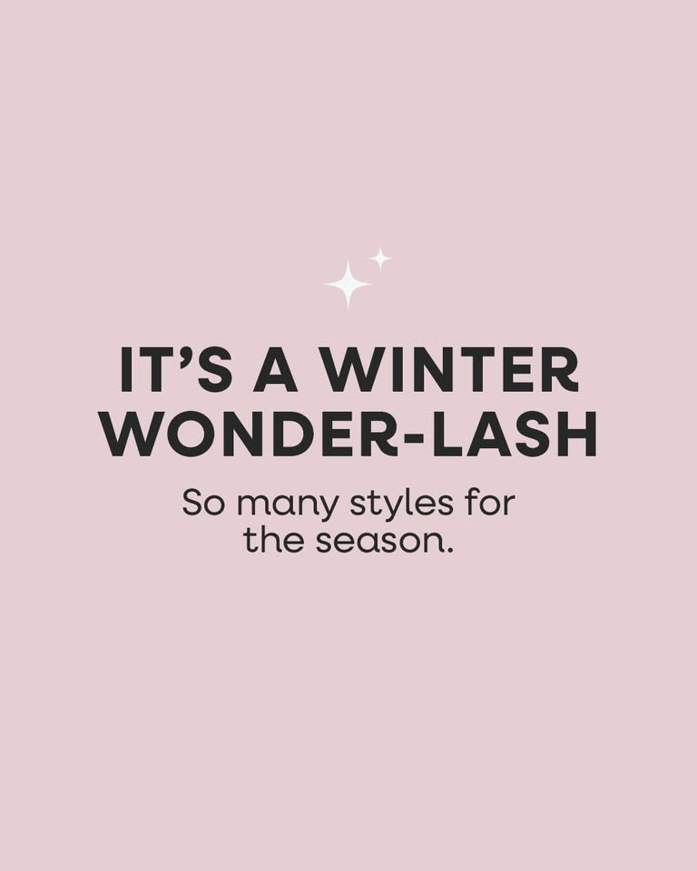 AmazingLashWaco's tweet image. From subtle and natural to bold and dramatic, there’s a style for every holiday moment. ✨ ✨ 

Which look matches your holiday vibe?

📞 254-777-5274 to book in Waco!

#amazinglashstudio #beauty #eyelashextensions #lashes #lashextensions #volumelashes #waco #wacotx #baylor