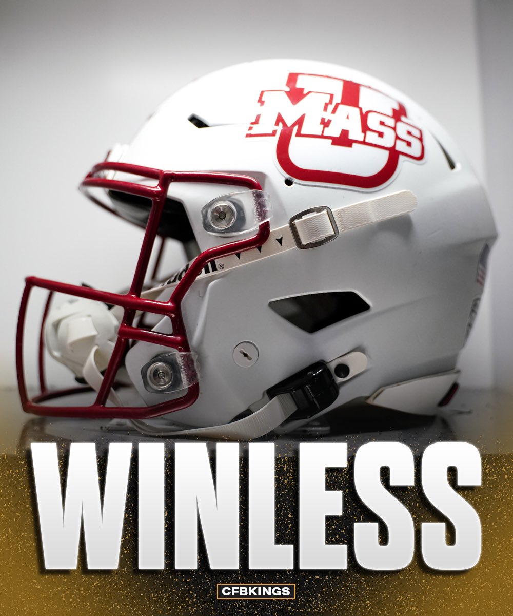CFBKings's tweet image. UMass just capped off an 0-12 season.

The Minutemen finish winless for the first time since 2020 (0-4) and finish winless in a full season for the first time in program history.

In their 12 games this year, they were outscored 463-133 (-330 point differential).

Over the past 7…