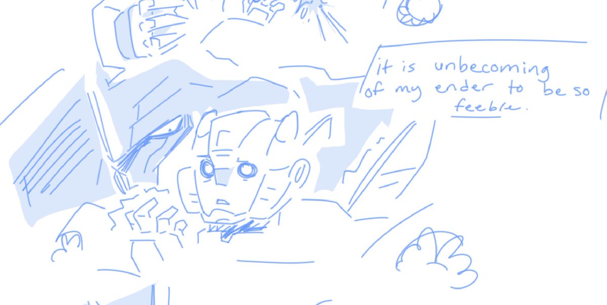 alienszarecool's tweet image. stupid rid15 au doodles