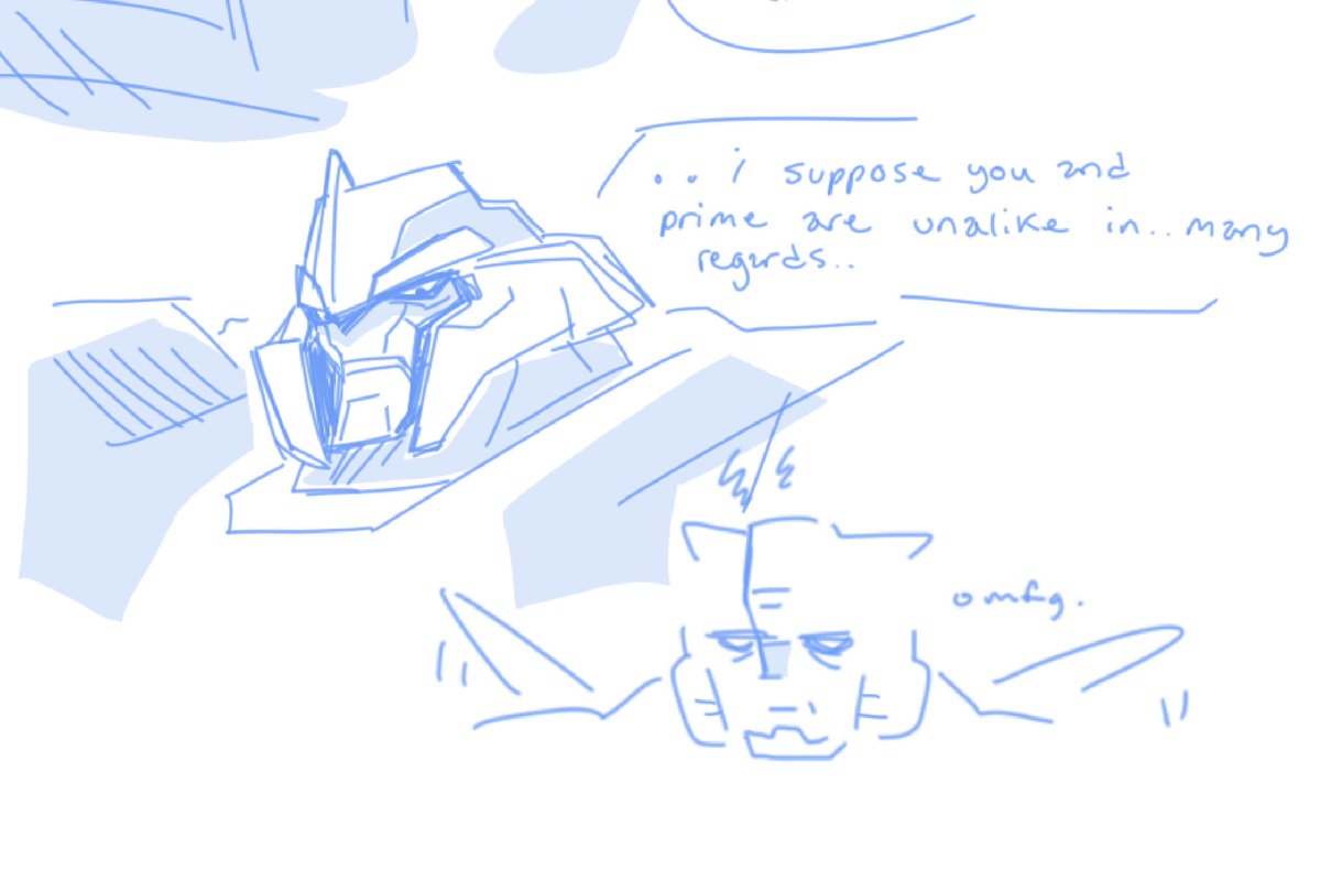 alienszarecool's tweet image. stupid rid15 au doodles