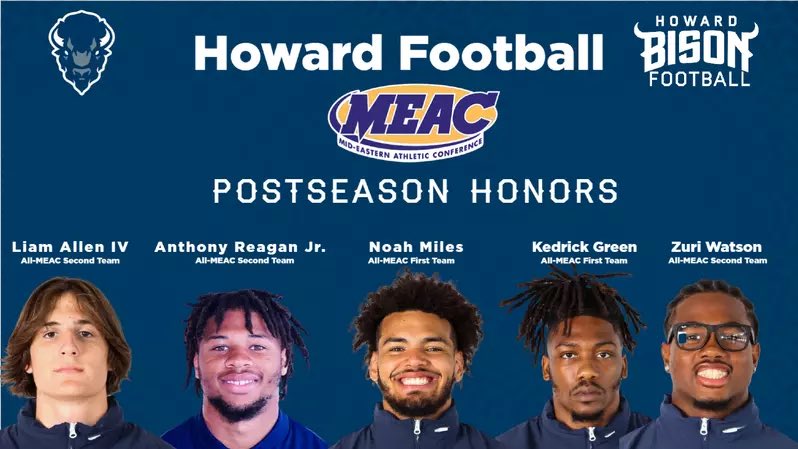 Howard Athletics tweet media