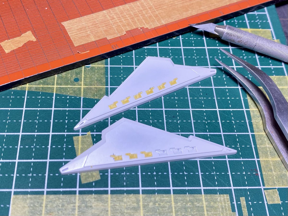 KASAKU_PoorWork's tweet image. 破烈の人形 ダルマス進捗

やってる途中で、ココはマスキングじゃなくても良かったなと…   まぁ良いかww

昨日は最高に嬉しいことがあったな…
今後の模活が益々楽しくなりそうな予感！

 #FSS_jp